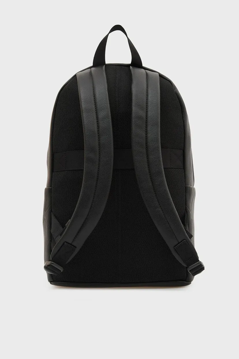 Rucsac/XL EMBLEM AOP EMBOSS ROUND BACKP 4