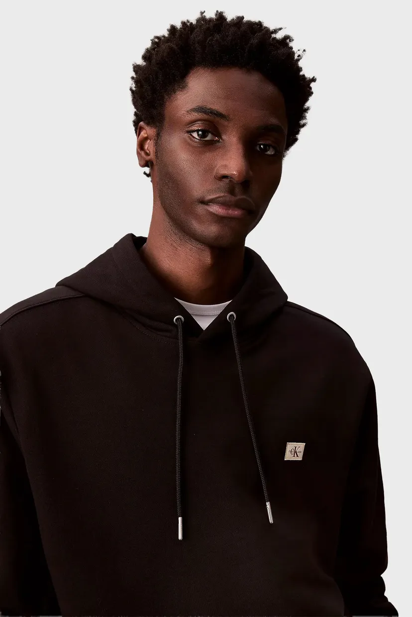Худи/LS EU 350TERRY BADGE HOODIE 4