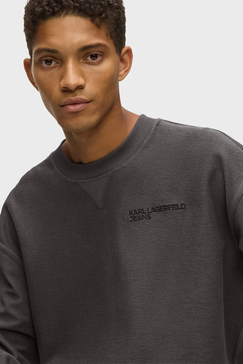 Hanorac/KLJ RELAX INSIDE OUT SWEAT 4
