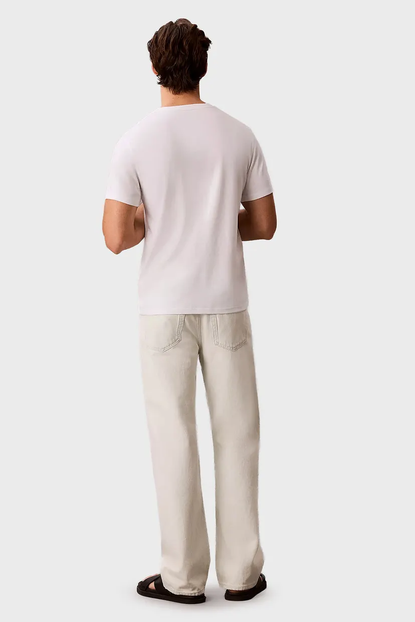 Tricou/SS SLIM SUPIMA LOGO PATCH TEE 3