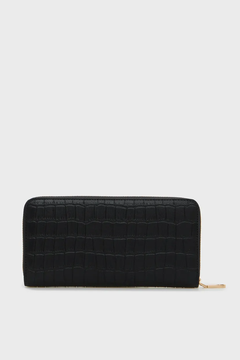 Кошелек/CK CROC LONG ZIP AROUND 4