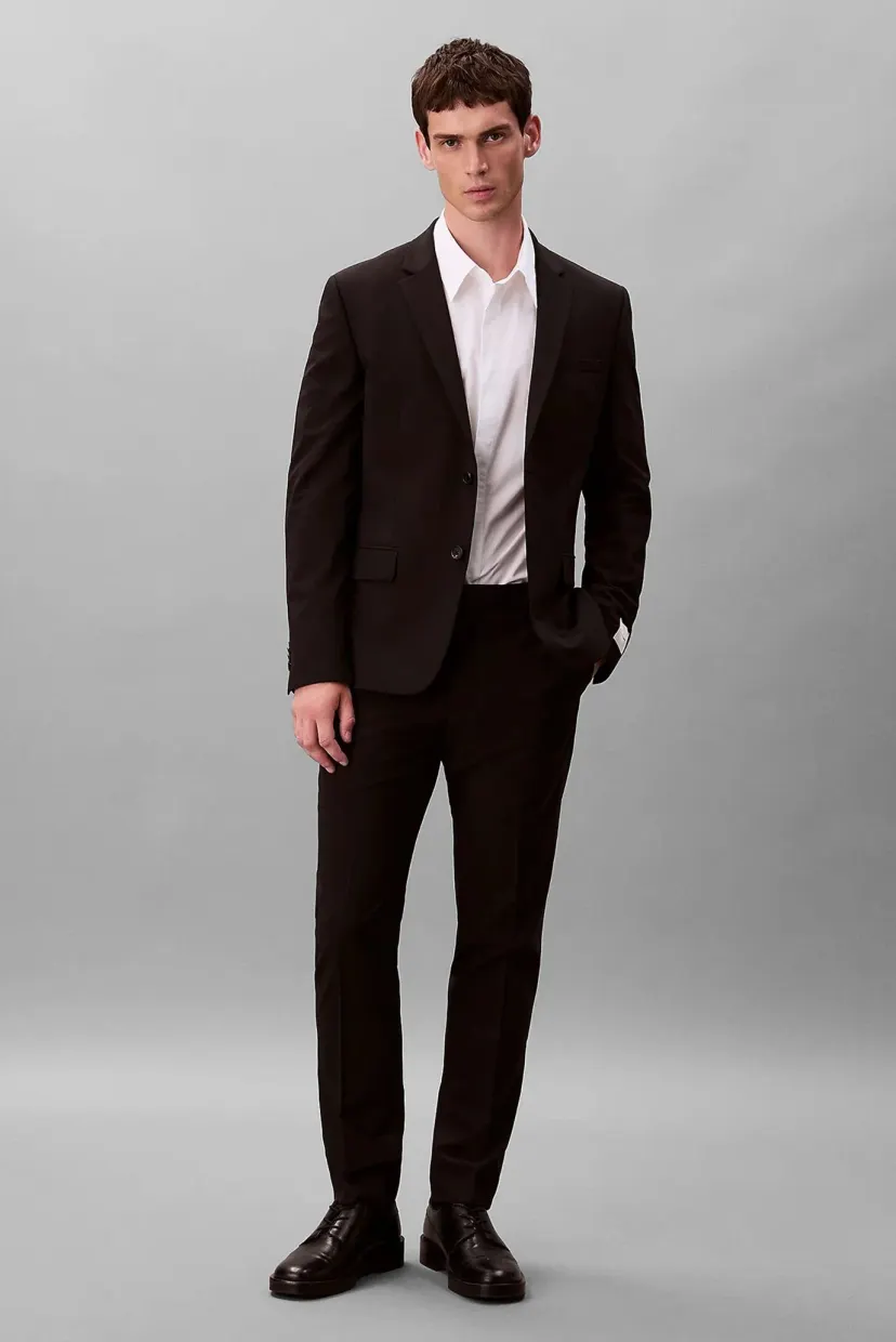 Pantaloni/ITALIAN WOOL BLEND SLIM TROUSER 6