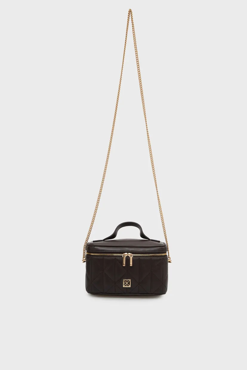 Sac/QUILTED BEAUTY CASE ON CHAIN 5