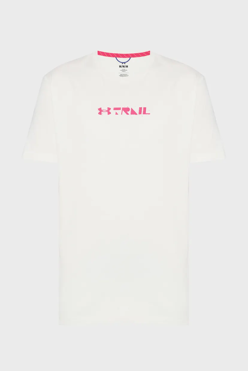 Футболка/UA TRAIL RUN GRAPHIC TEE 5