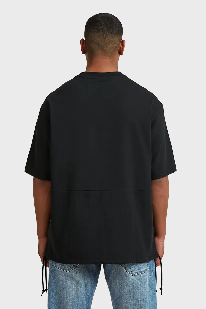 Tricou/Woven mix loose r t 4