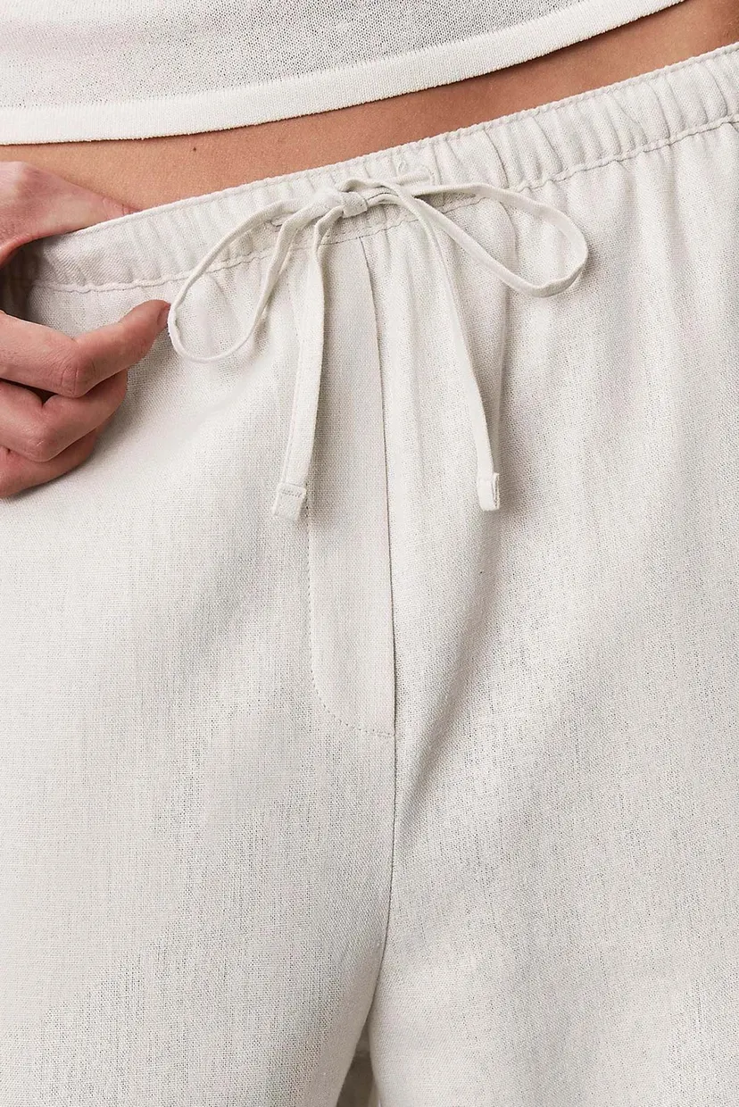 Pantaloni/LINEN WEEKEND CASUAL PANT 5