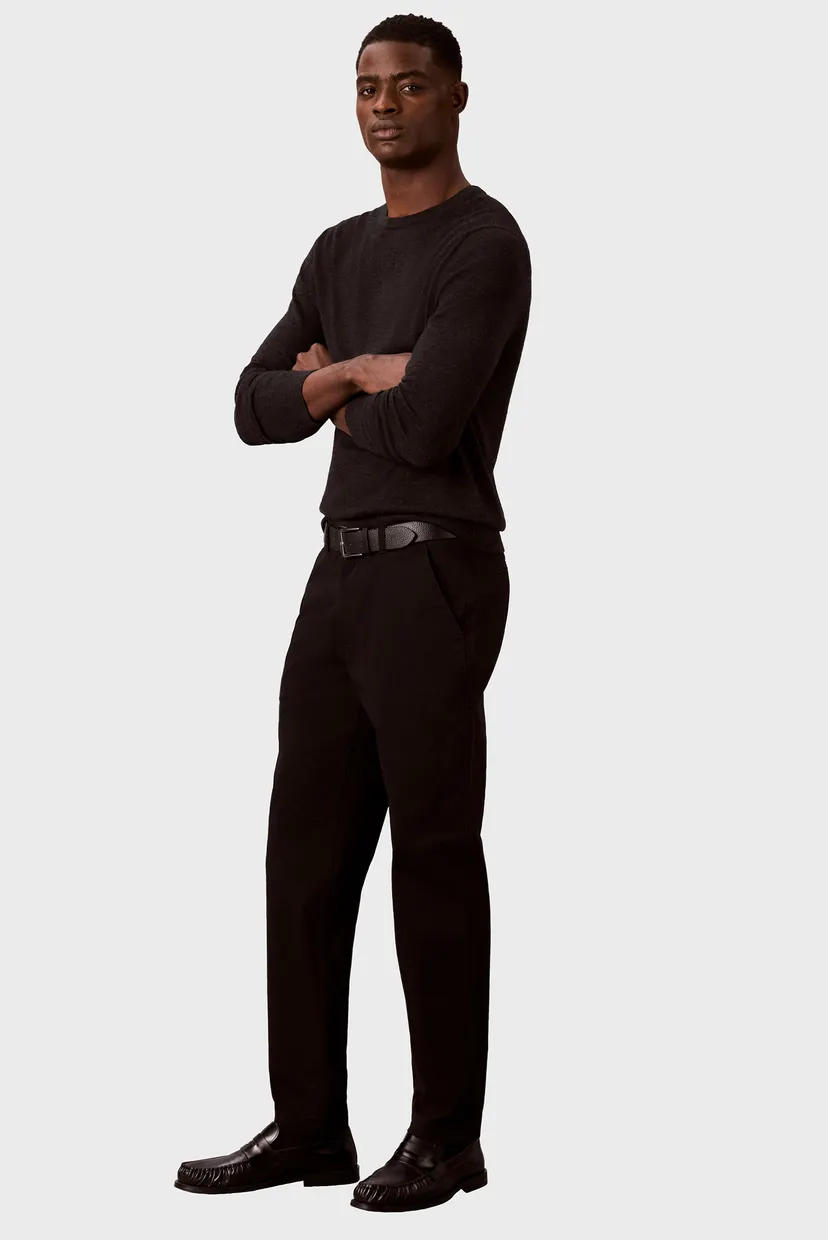 Pantaloni/TAPERED  COMFORT COTTON CHINO PA 2