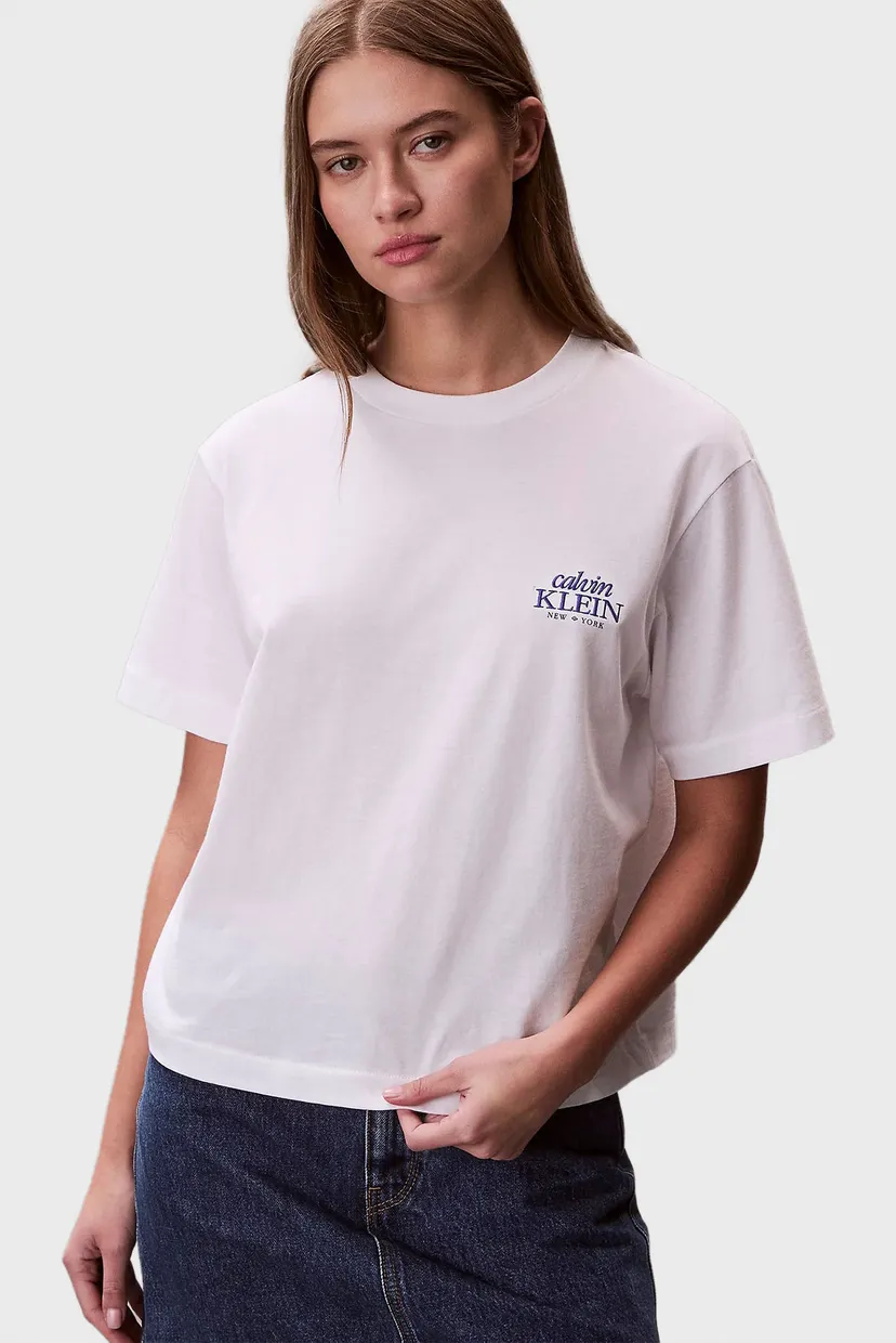 Футболка/SS BOXY GRAPHIC T-SHIRT 5