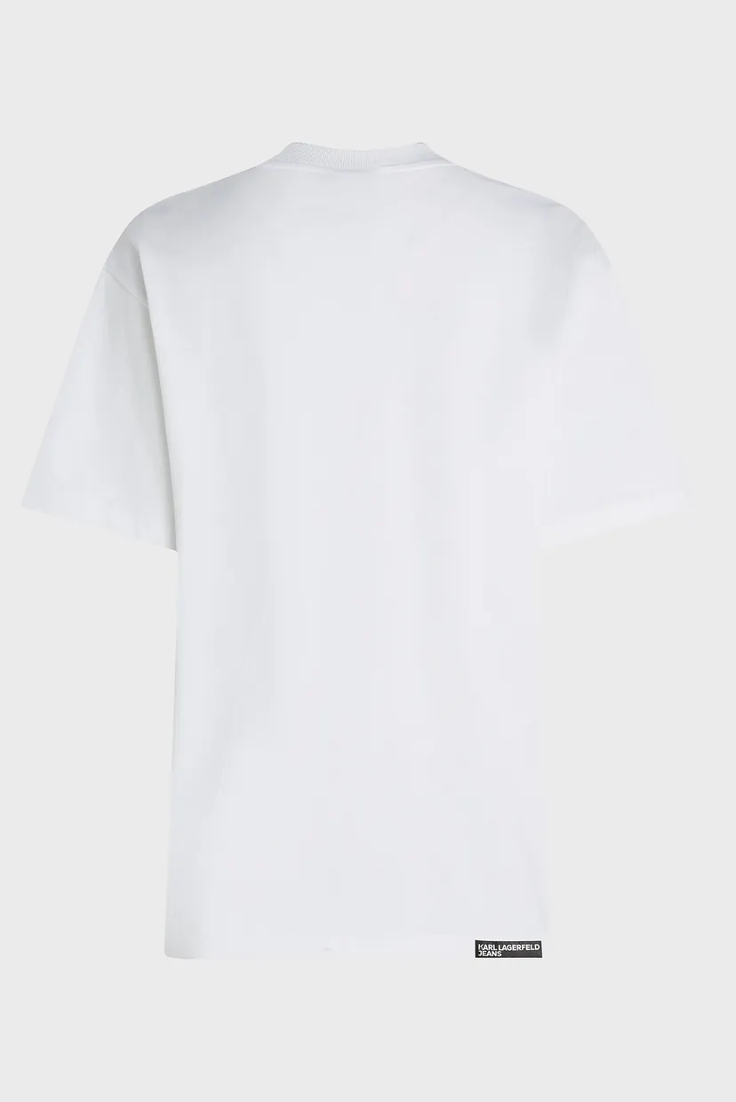 Tricou/KLJ RELAXED SS KARL TEE 6