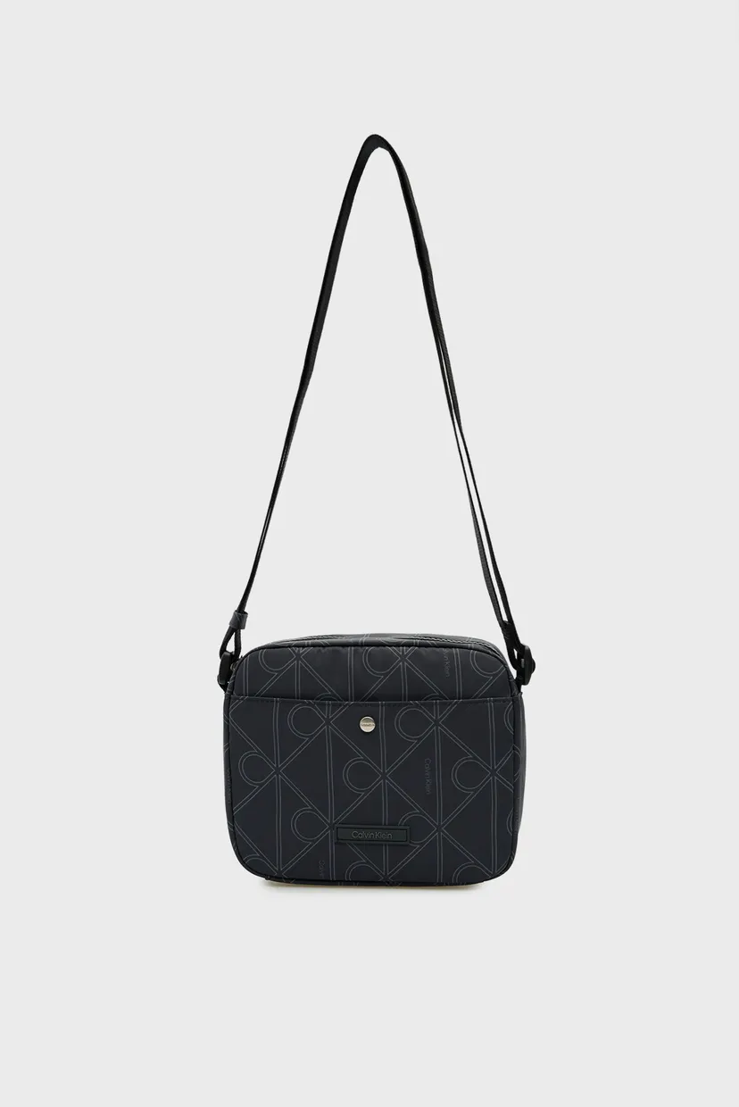 Sac/PRINTED EMBLEM AOP NYLON CAMERA 5