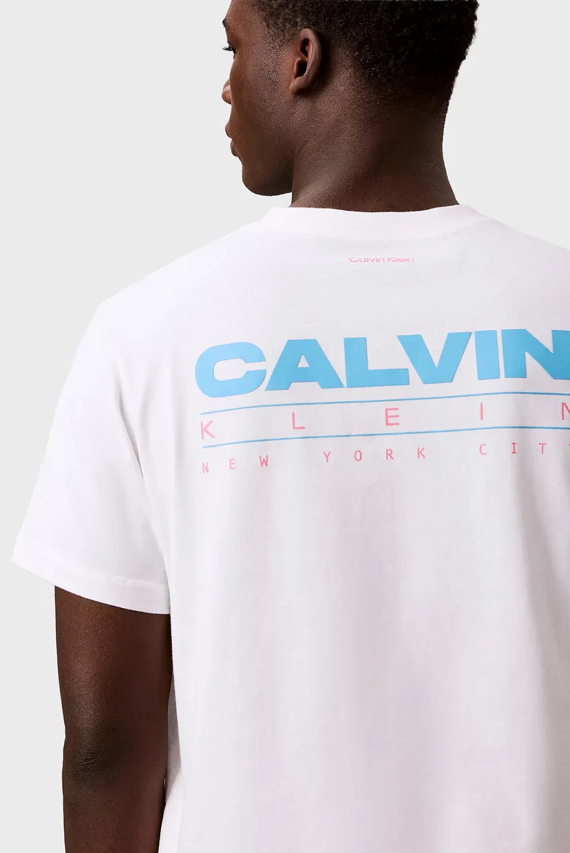 Tricou/SS 20S CALVIN DISC STACK GRAPHIC 5