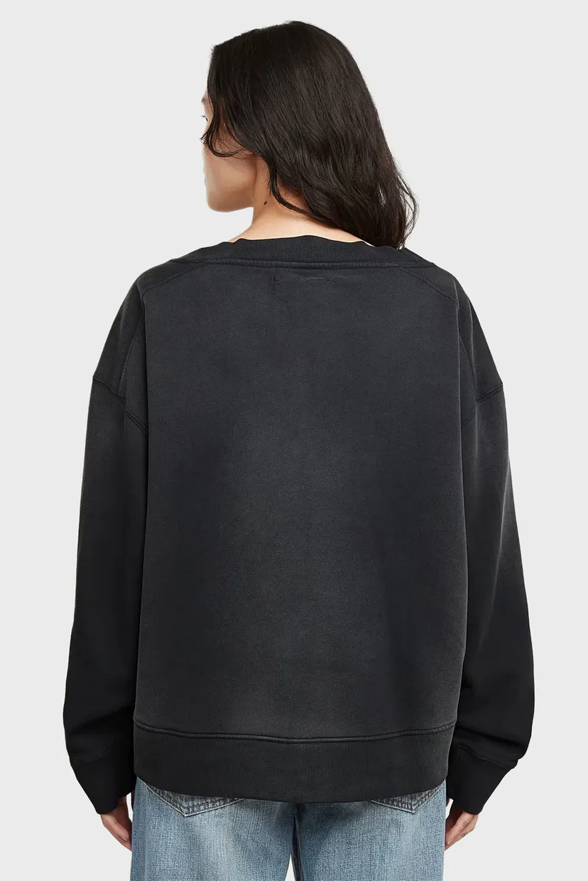 Свитшот/Sun faded  v neck loose sw wmn 3