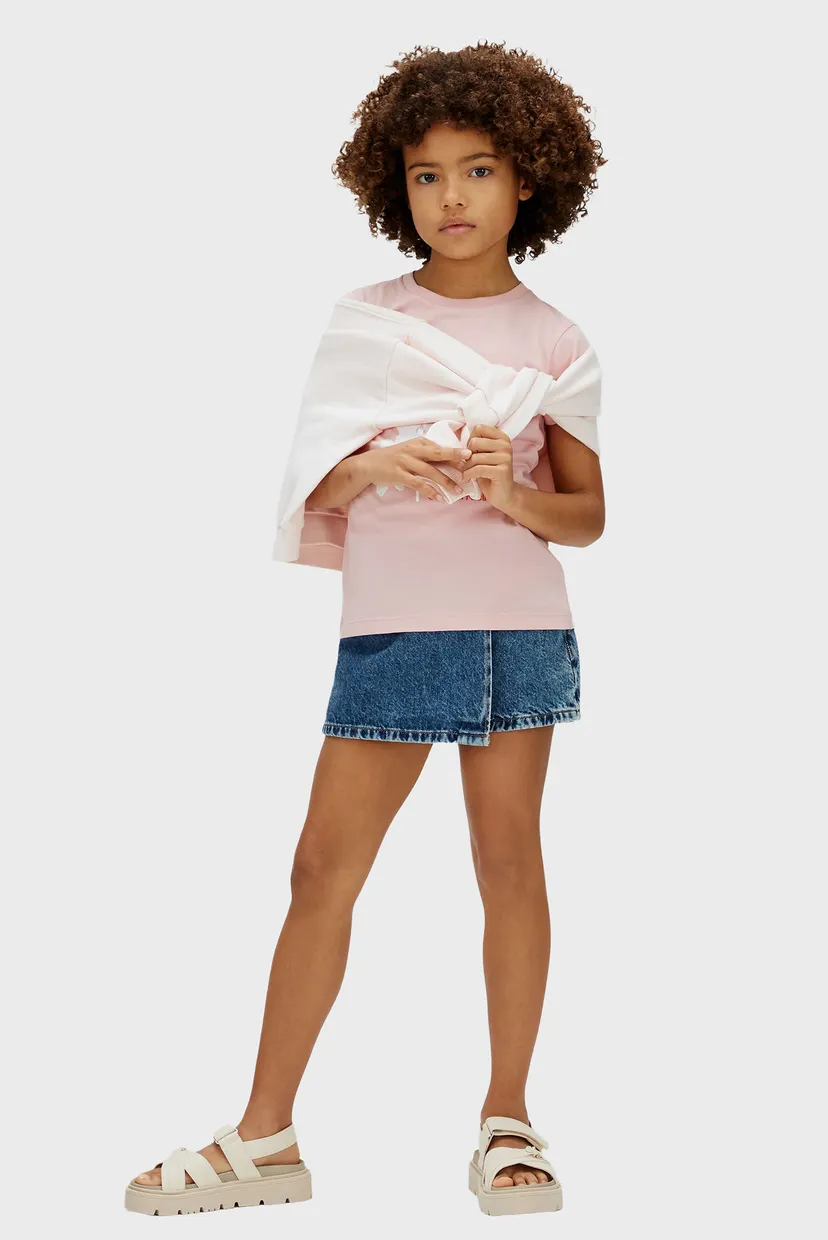 Tricou/CK FLOWER SLIM SS T-SHIRT 4