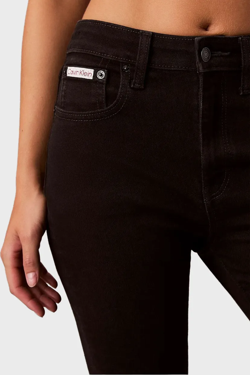 Blugi/HIGH RISE FLARE CK CLASSIC BLACK 5