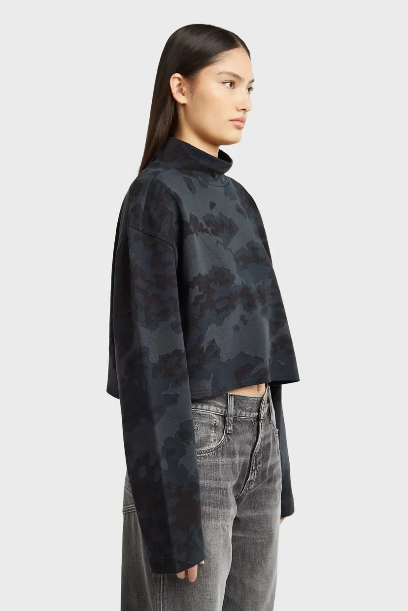 Hanorac/Oversized cropped turtle sw wmn 3