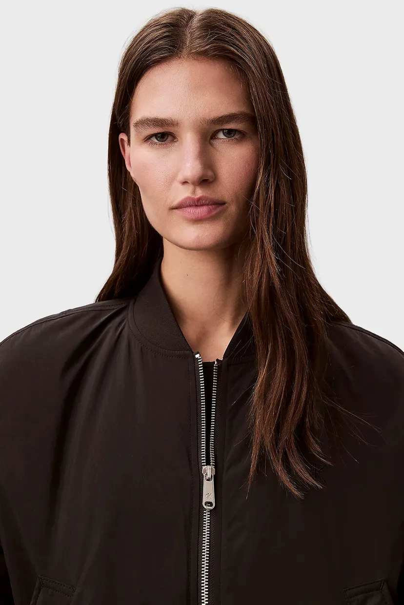 Geaca demi-sezon/ESSENTIAL NYLON BOMBER JACKET 6