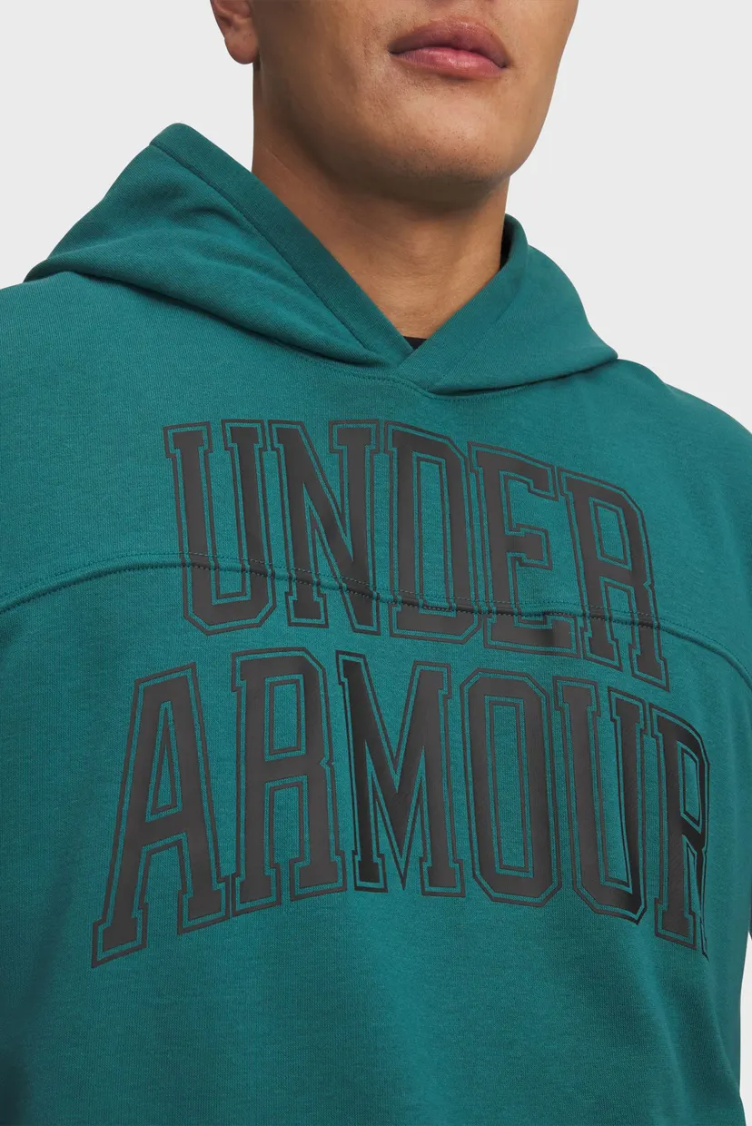 Худи/UA Rival LW Graphic Hoodie 3