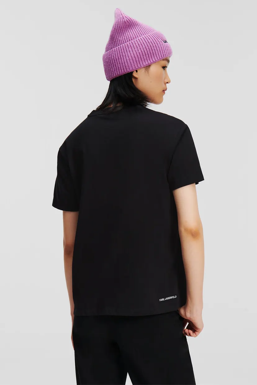 Футболка/KARL K CROSS BAG T-SHIRT 3