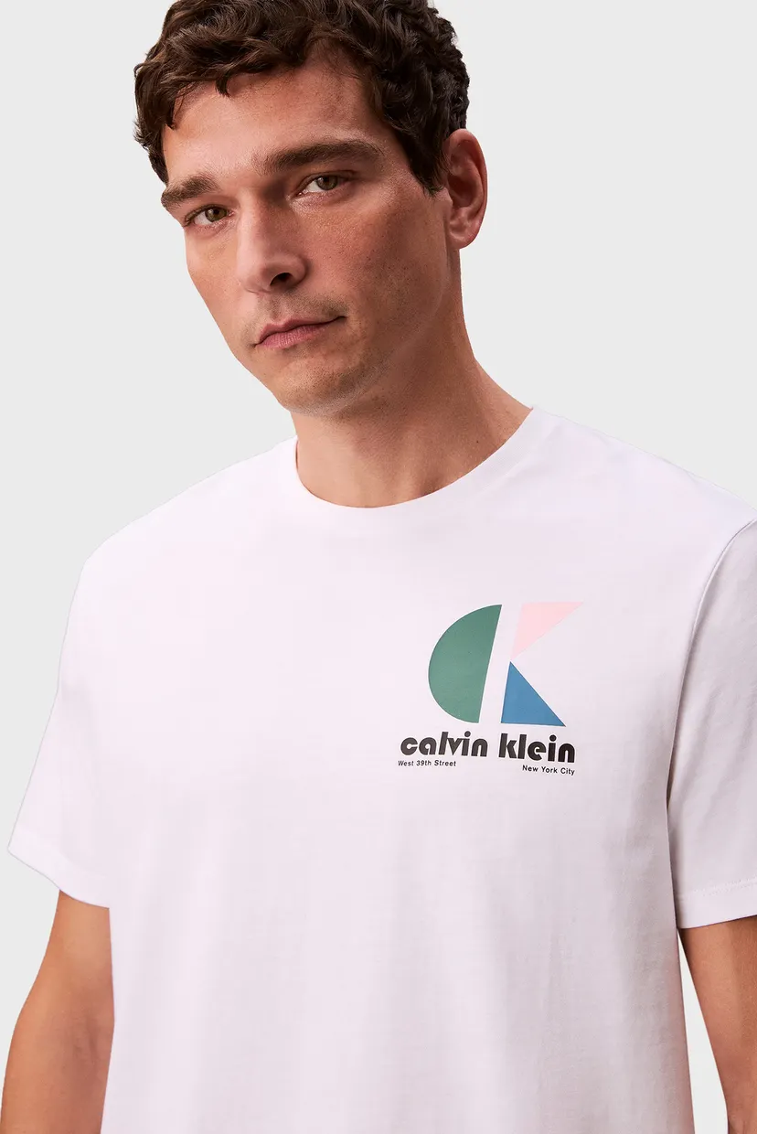 Tricou/SS 20S CK BAUHAUS LOGO GRAPHIC T 5