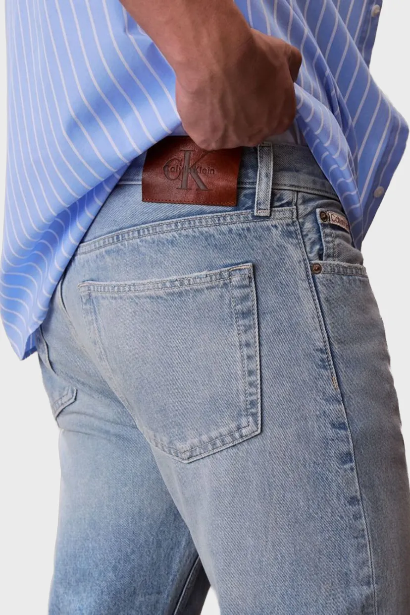 Blugi/STANDARD STRAIGHT CK AQUATIC JEA 5