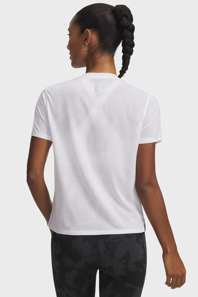 Tricou/UA Launch Jacquard SS 3