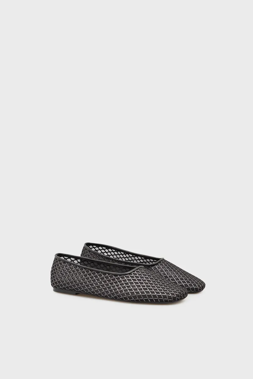 Balerini/OBLIQUE BALLERINA MESH 3
