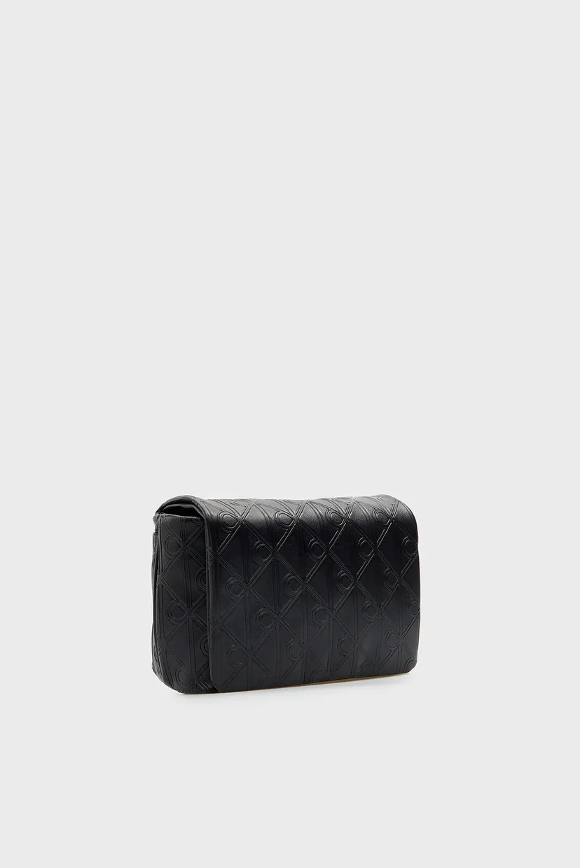 Geanta/EMBLEM AOP PUFFER FLAP CROSSBODY 3