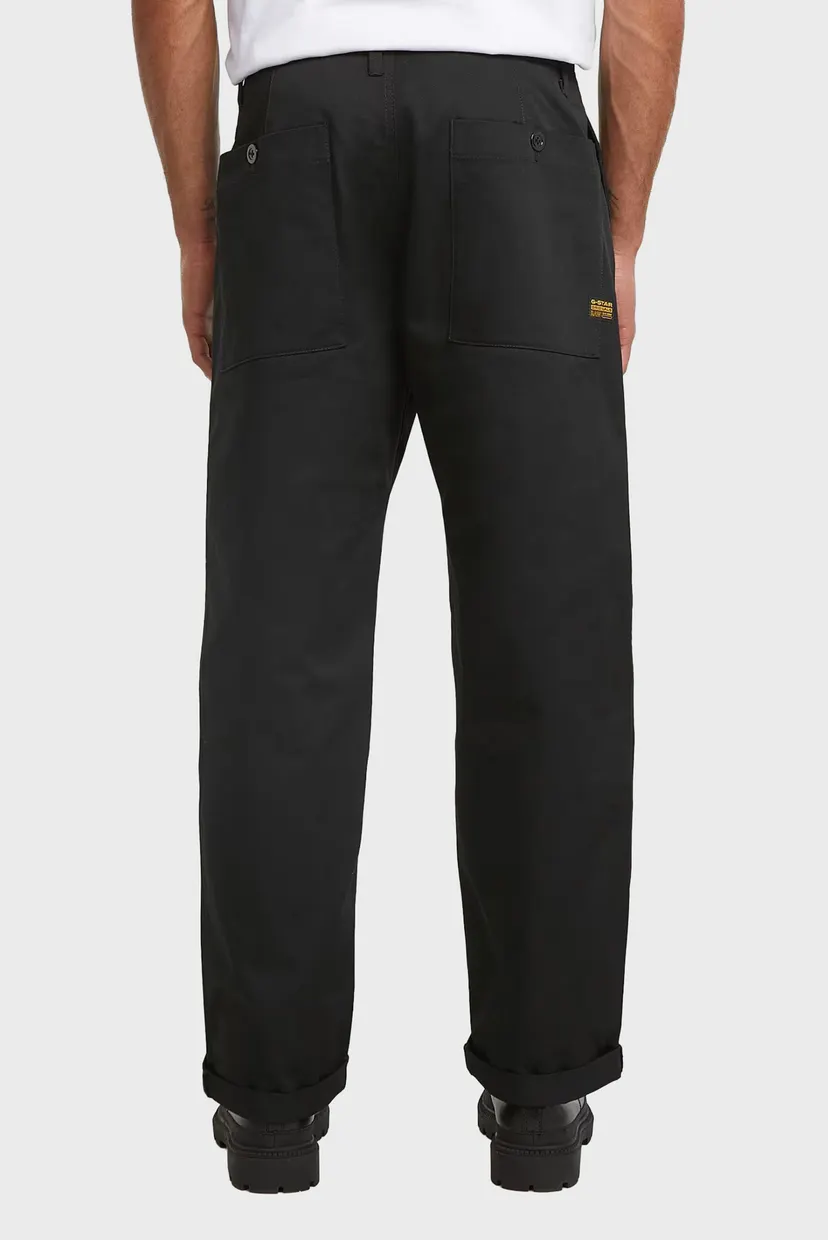 Pantaloni/Pleated Chino Relaxed Straight 4