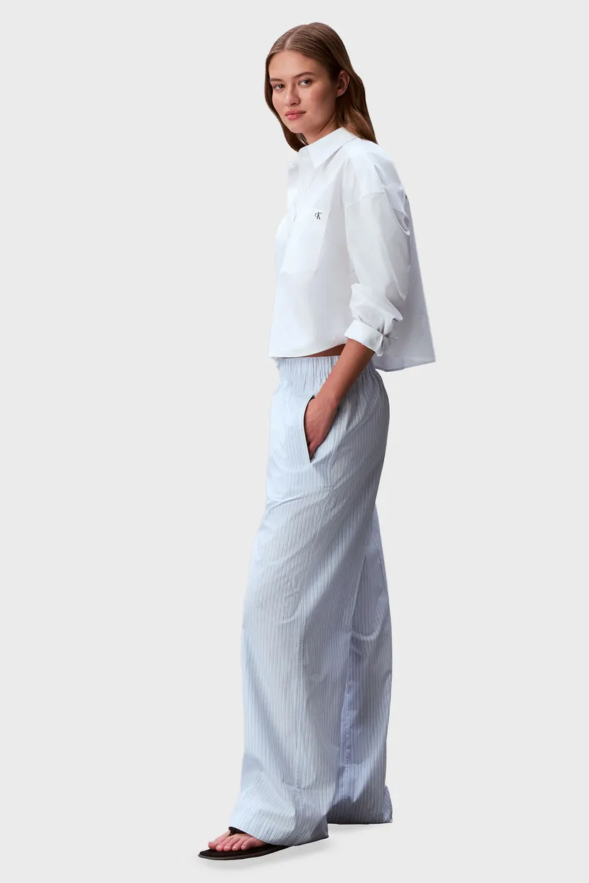 Штаны/POPLIN EWAIST PULL ON PANT - YD 3