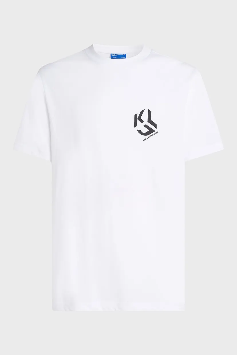 Tricou/klj reg monogram tee 5
