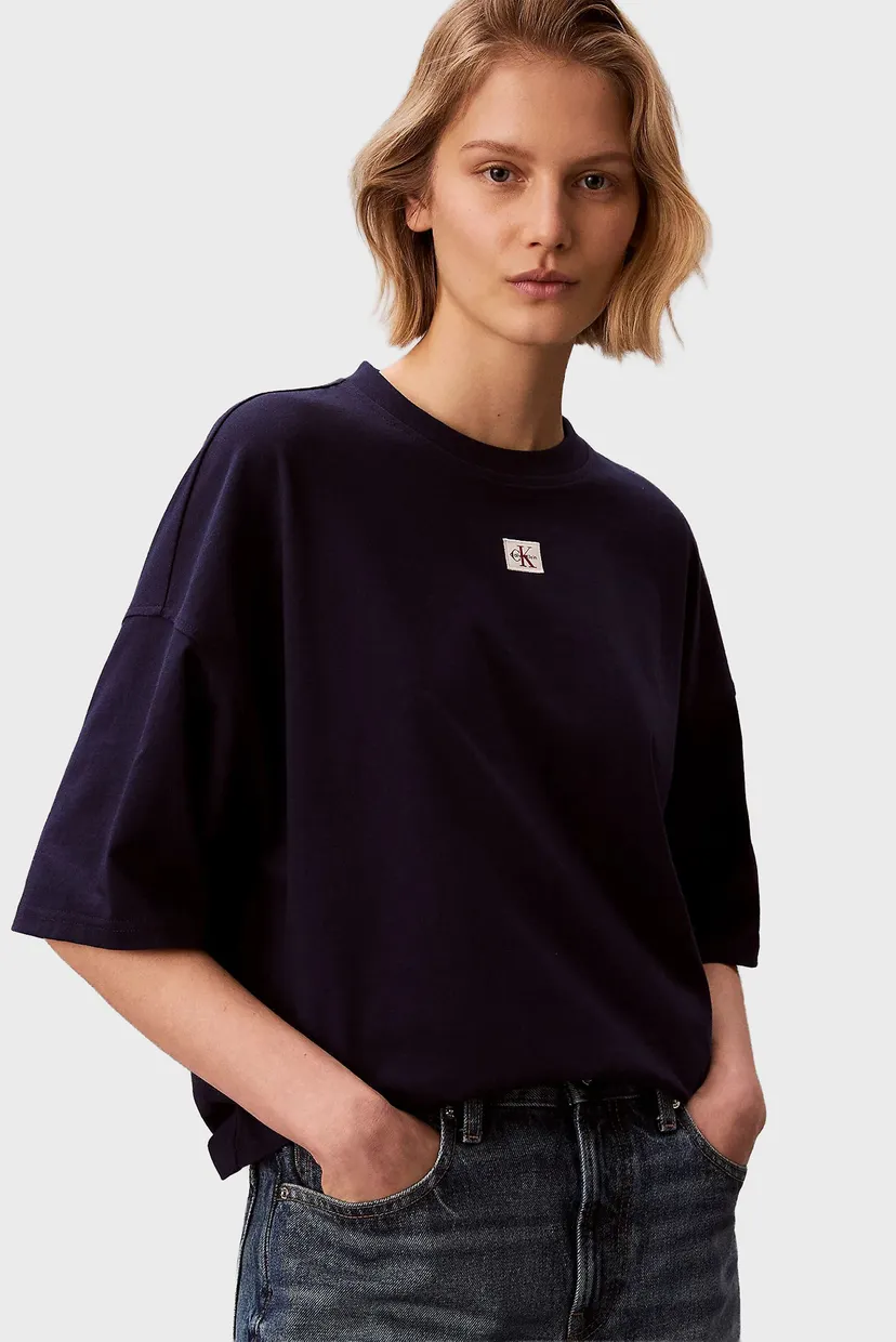 Tricou/SS WOVEN LABEL OVERSIZED TEE 5