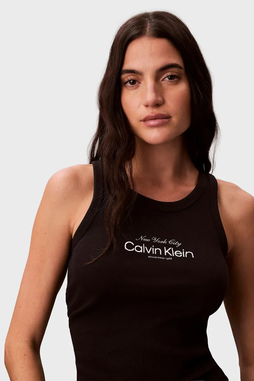 Tricou/CONTOUR 2X2 RIB GRAPHIC TANK 6