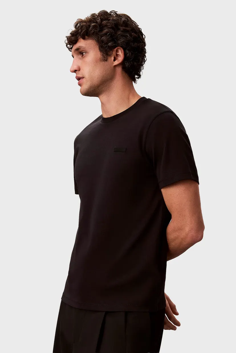 Tricou/SS SLIM SUPIMA LOGO PATCH TEE 3