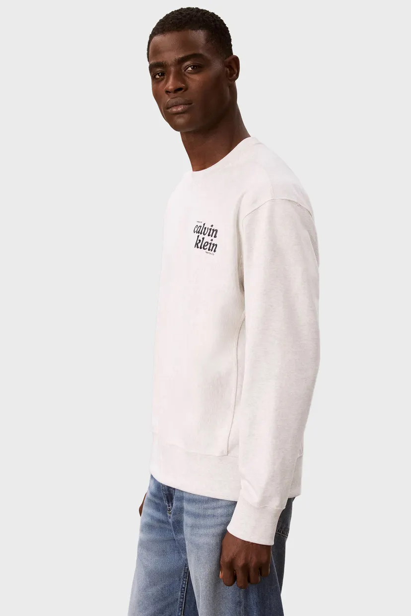 Hanorac/LS PREMIUM TERRY GRPH CREWNECK 3