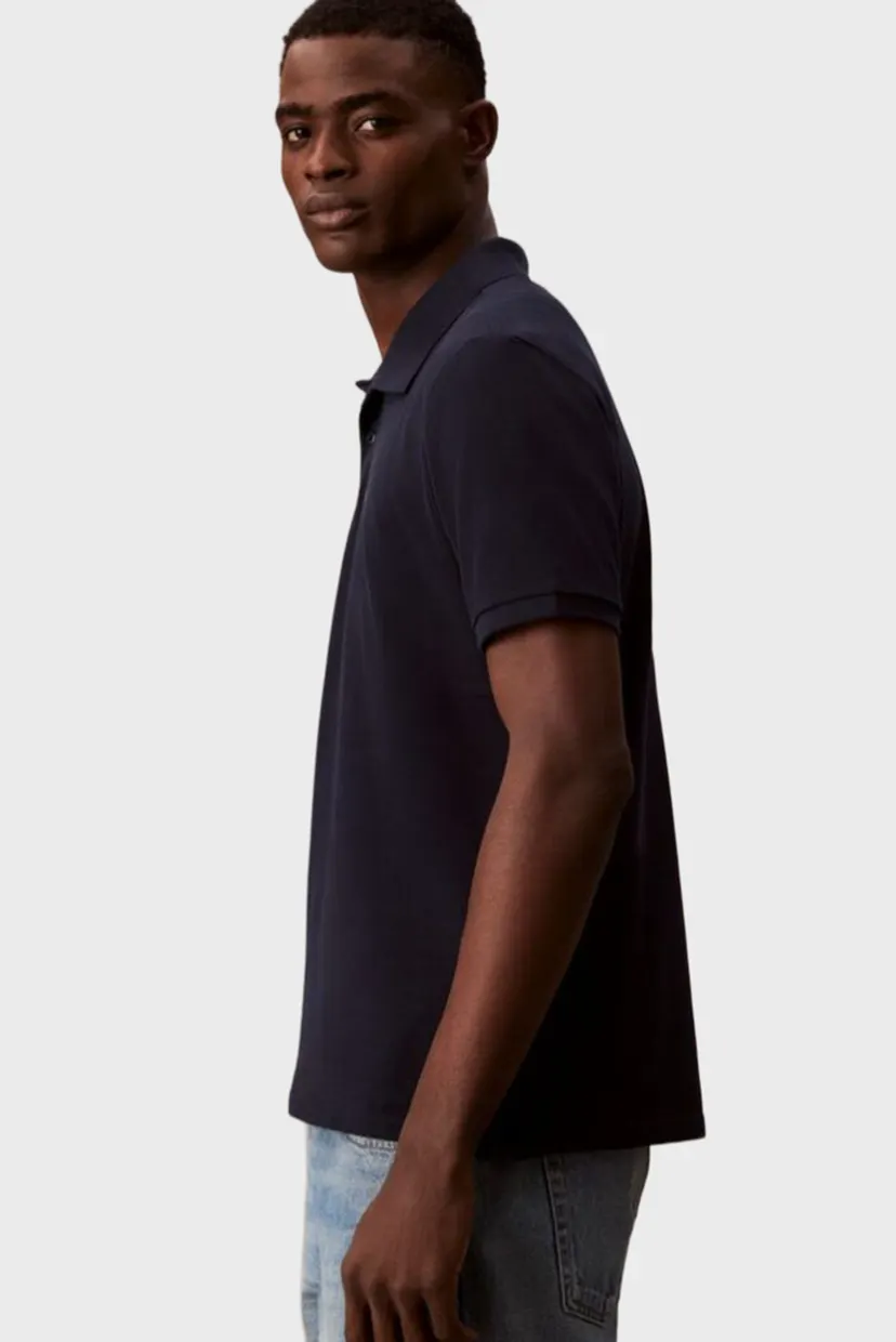 Polo/SS MONOGRAM PIQUE POLO 3