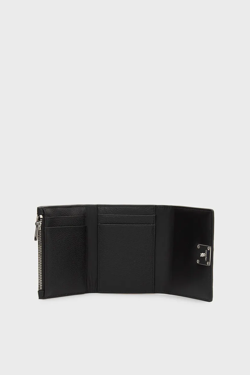 Portofel/EMBLEM HW PEBBLE TRIFOLD W/ZIP 4