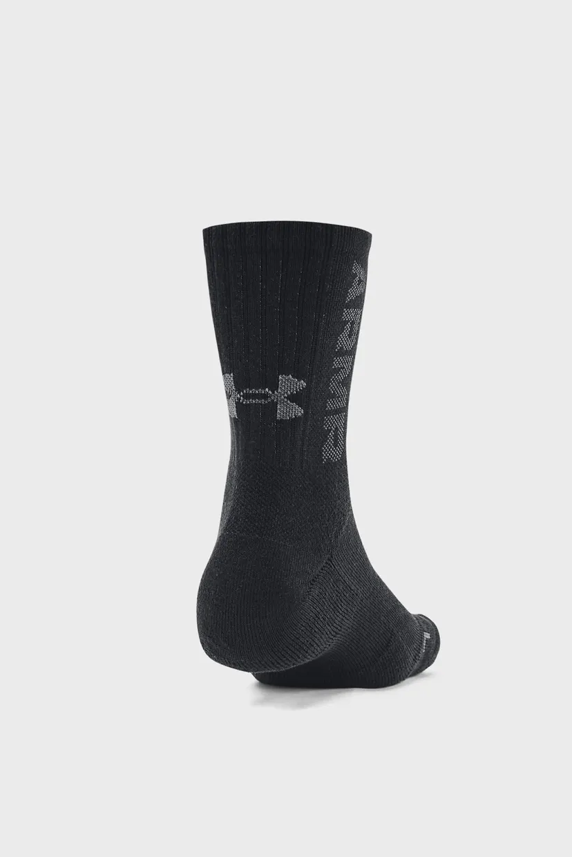 Șosete/UA 3-Maker 3pk Mid-Crew 3