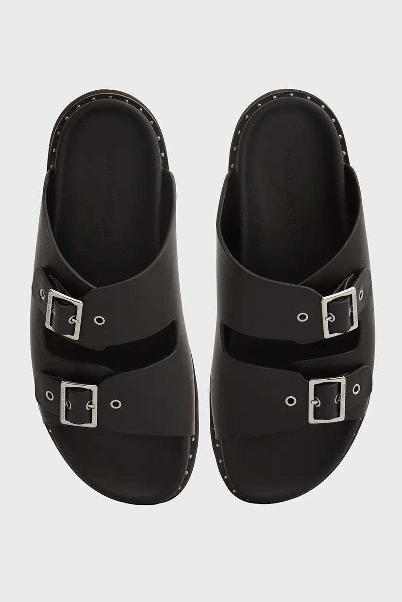 Сандалии/KAIA Double Buckle Sandal 4