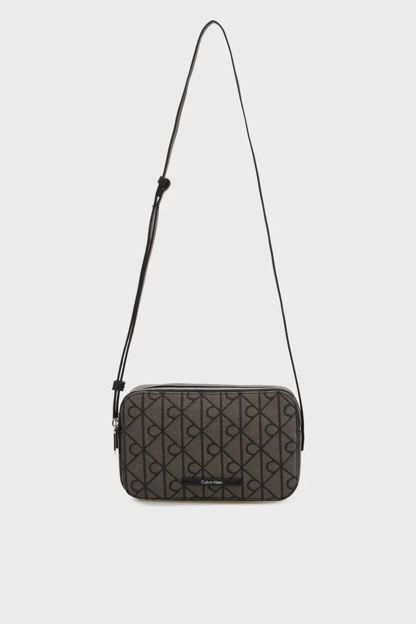 Сумка/EMBLEM AOP JACQUARD CAMERA BAG 6