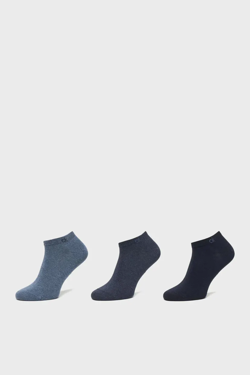 Носки/CK MEN SNEAKER 3P 3