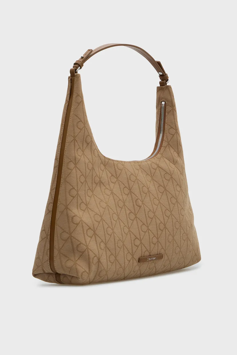 Сумка/EMBLEM JACQUARD SHOULDER BAG 3