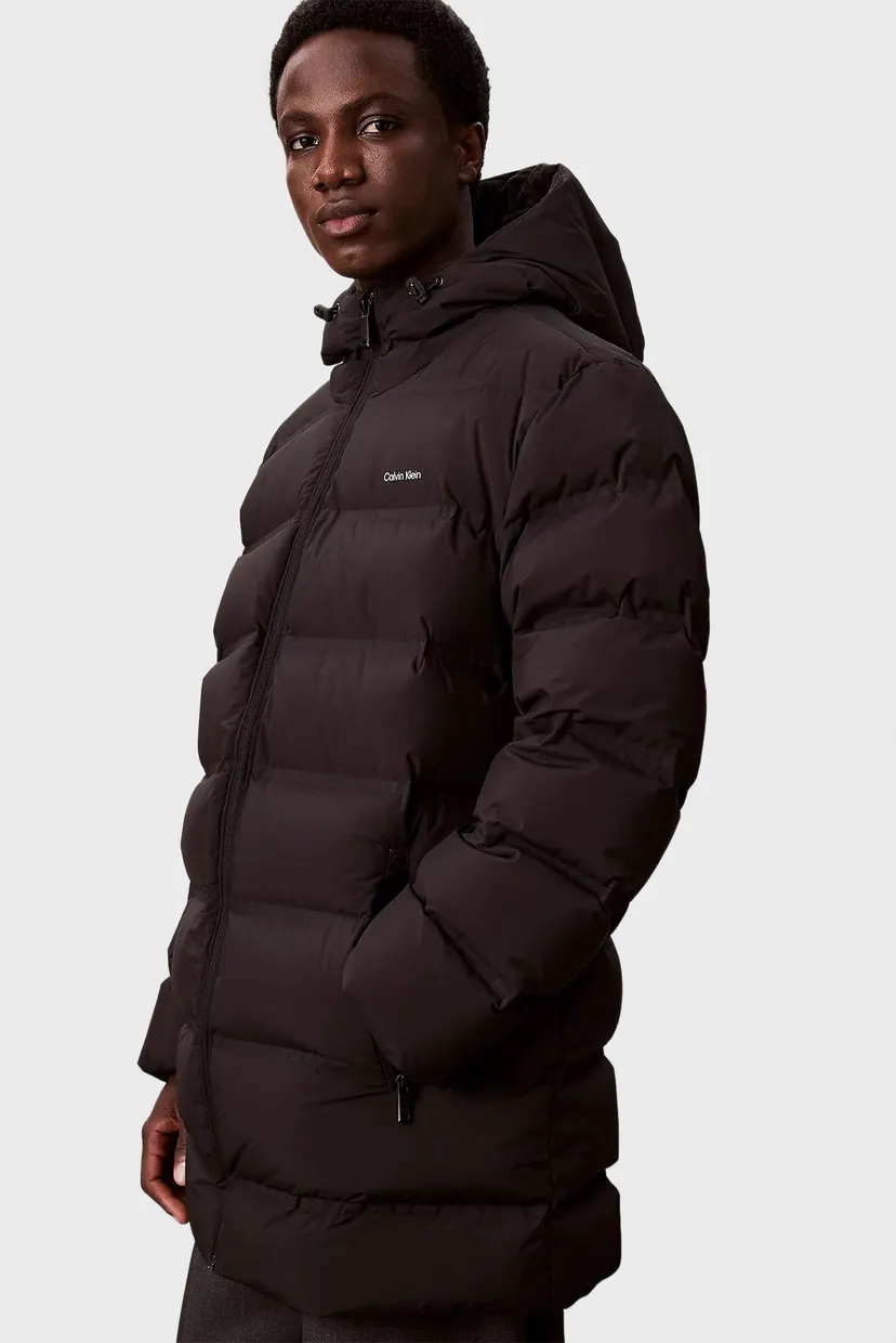 Palton de iarnă/LS BONDED CHNNLD LONG HOODED PUF 5