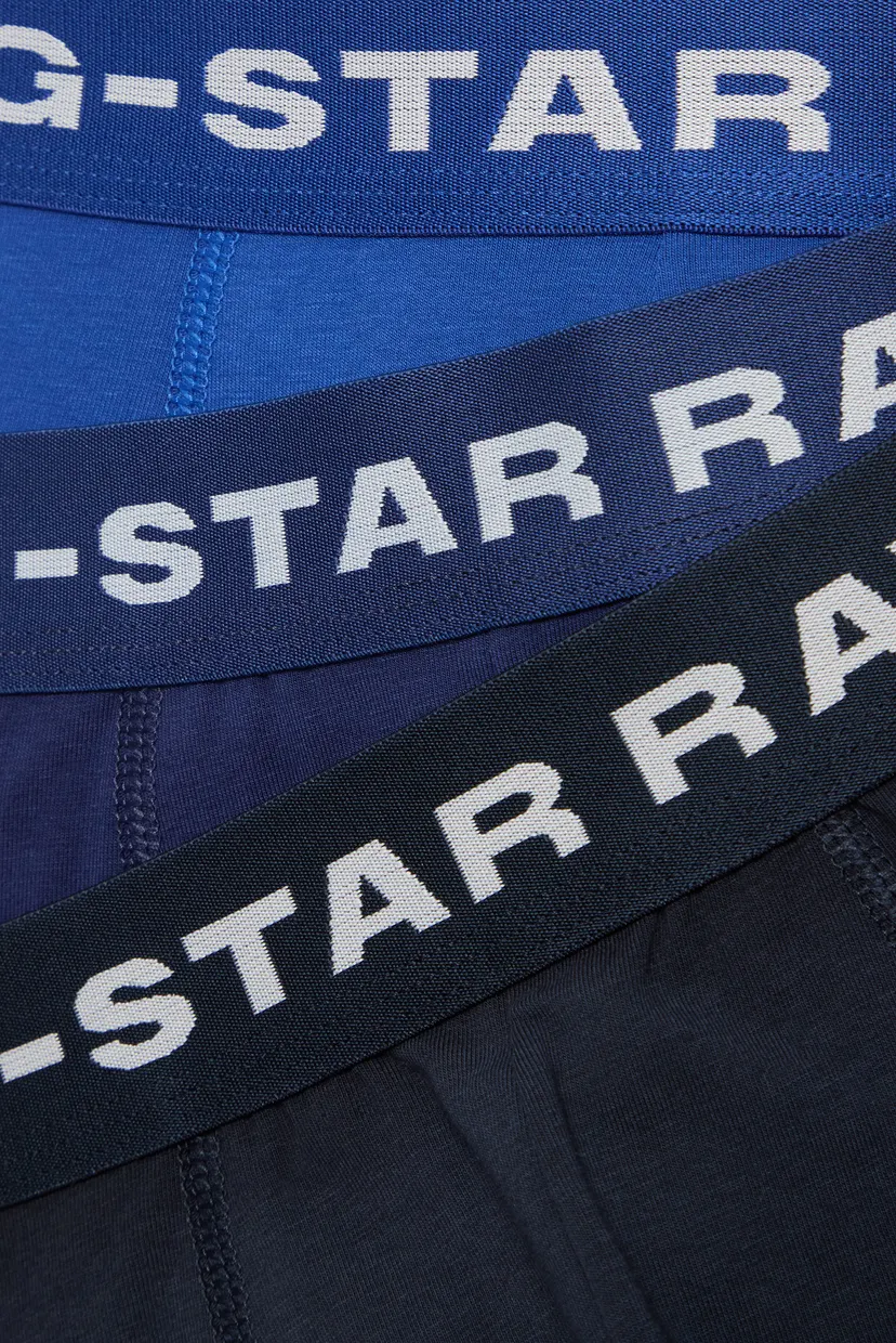 Set de lenjerie/Boxer briefs 3 pack blue tone 3