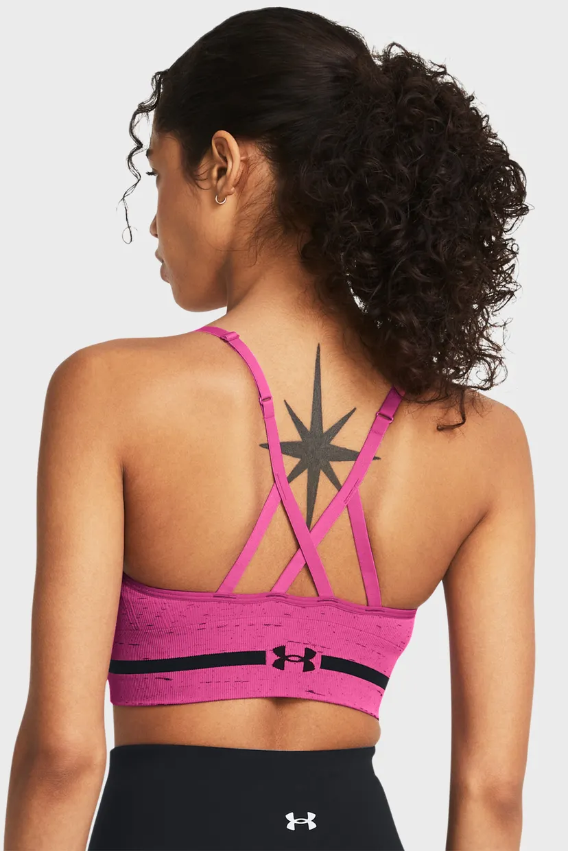 Top/UA Seamless Low Long Htr Bra 5