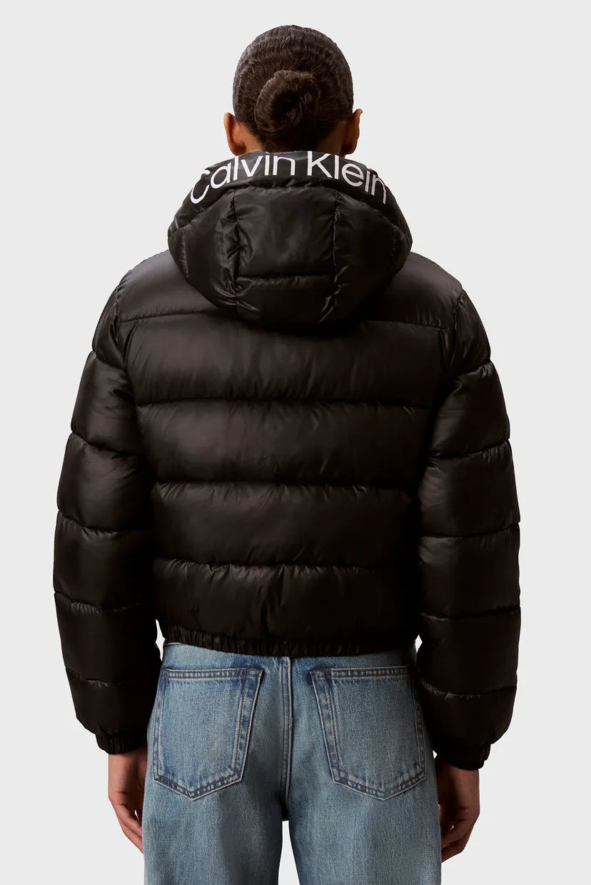 Куртка зимняя/LW SHORT LOGO PUFFER JACKET 3
