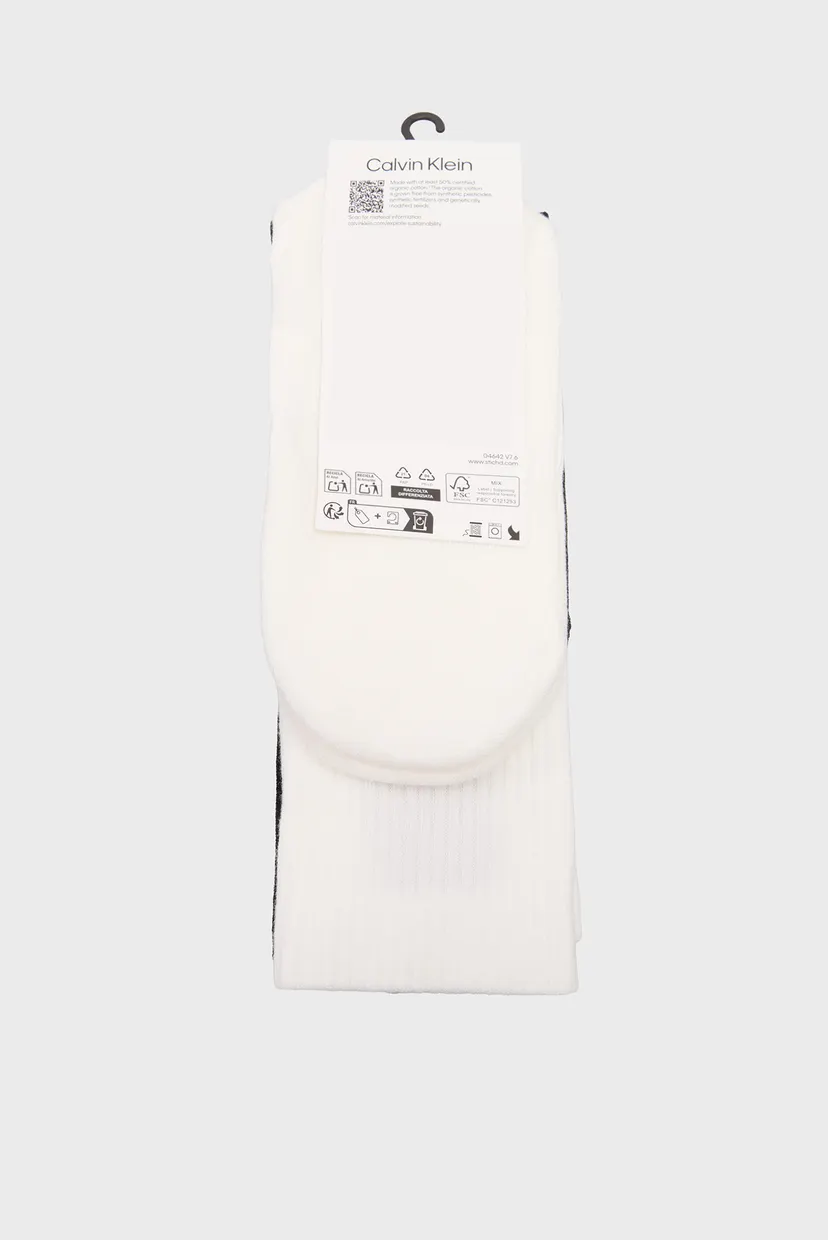 Носки/CKJ MEN SOCK 2P BACK LOGO 3