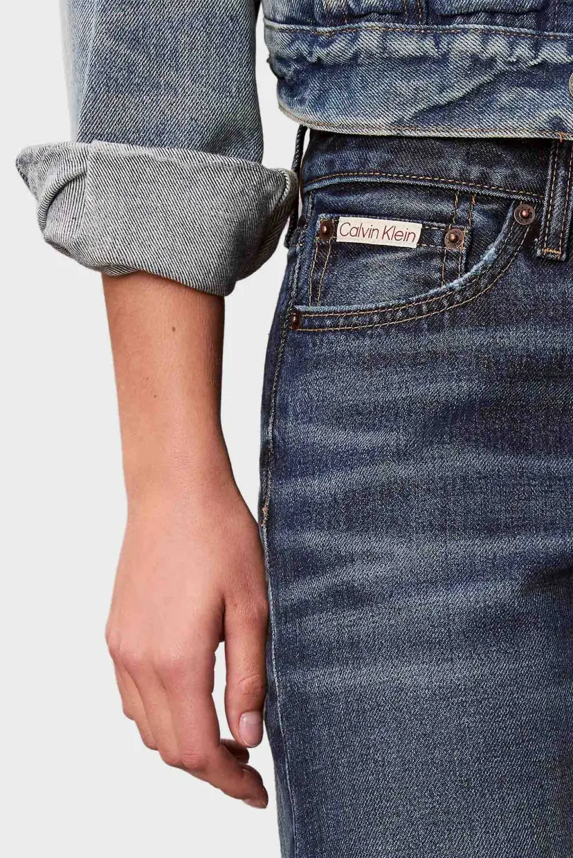 Джинсы/RELAXED BOOTCUT DARK CRESCENT 5