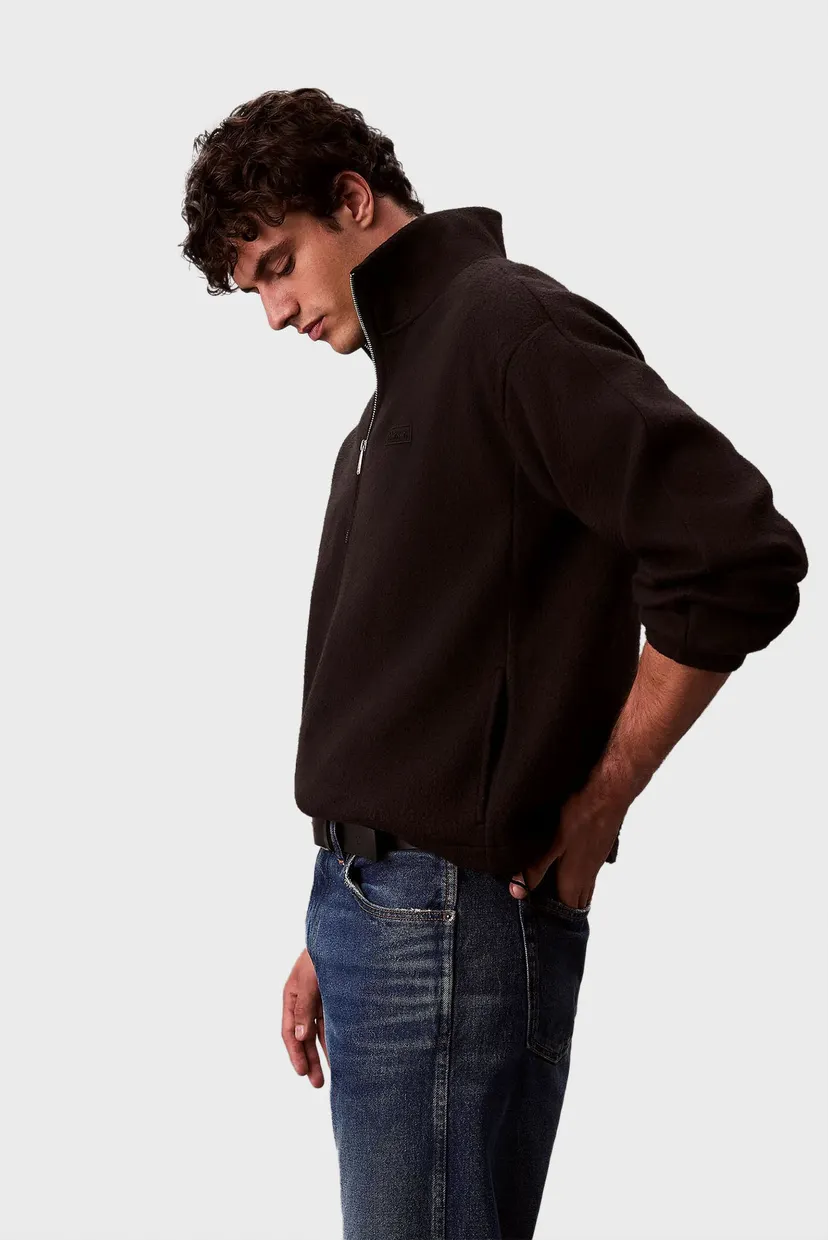 Реглан/POLAR FLEECE RIB MOCK NECK QTR Z 3