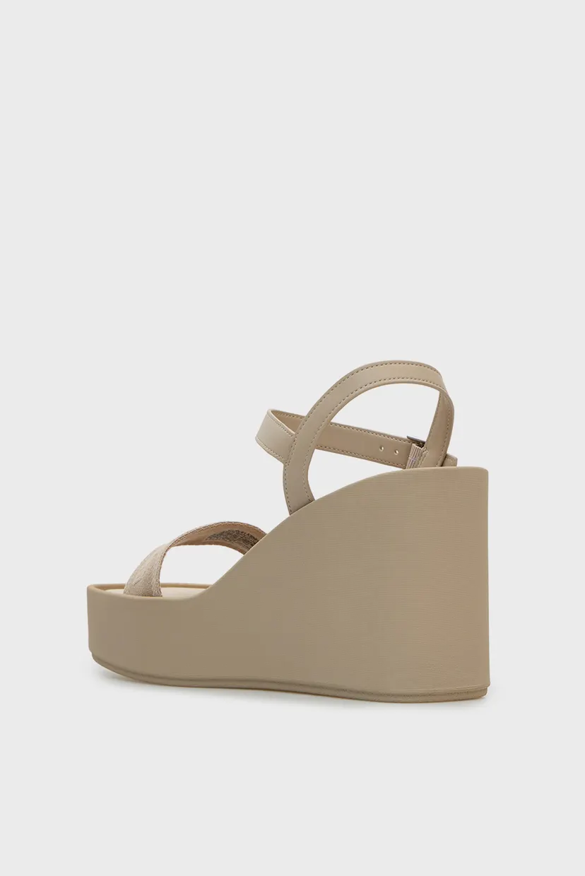 Босоножки/WEDGE 70 SNDL WEBBING LTH 5