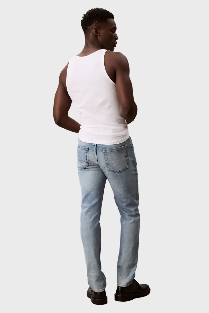 Blugi/SLIM STRAIGHT MEDWAY BLUE JEAN 3